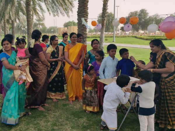 அபுதாபியில் பொங்கல் கொண்டாட்டம் 