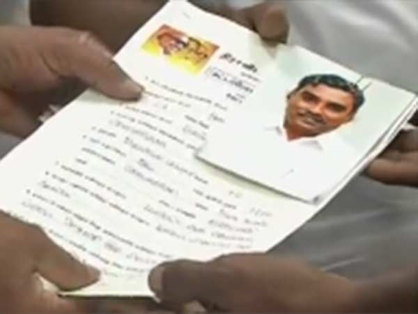 MK Stalin refused the idea of contesting in the Thiruvarur by election 