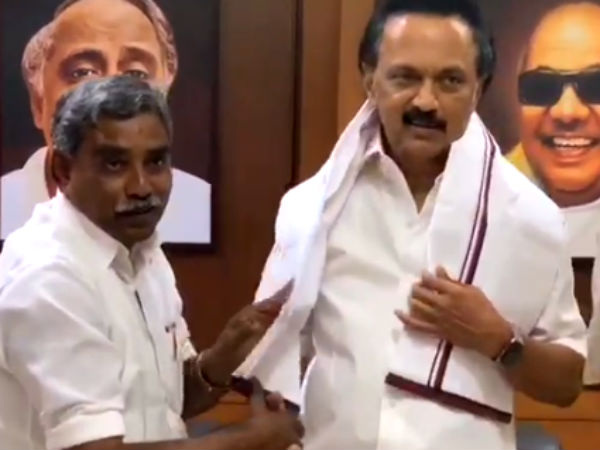 பூண்டி கலைவாணன் தேர்வு 