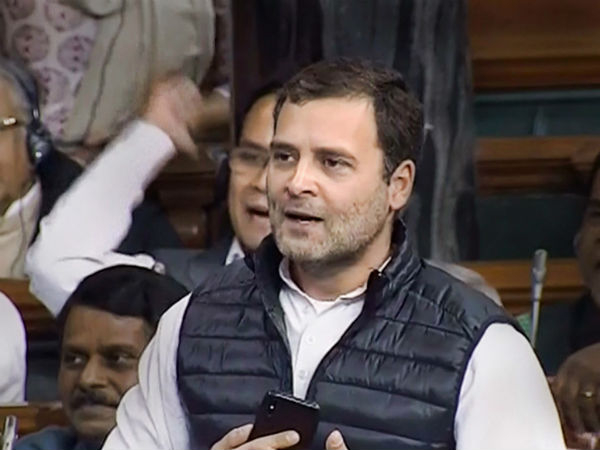 Why did government change old Rafale deal, asks Rahul Gandhi in Lok Sabha 