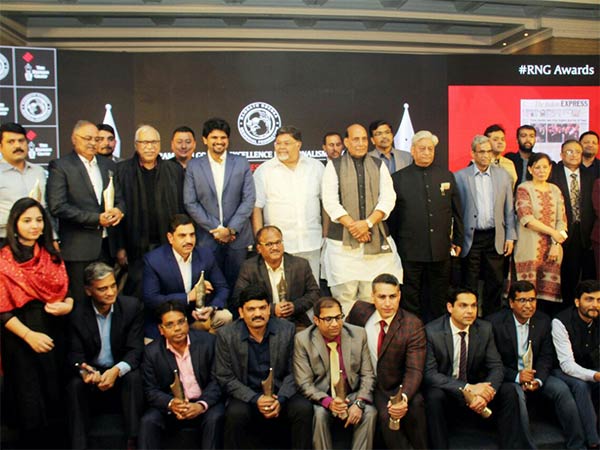 Ramnath Goenka award for senior journalist M Gunasekharan 