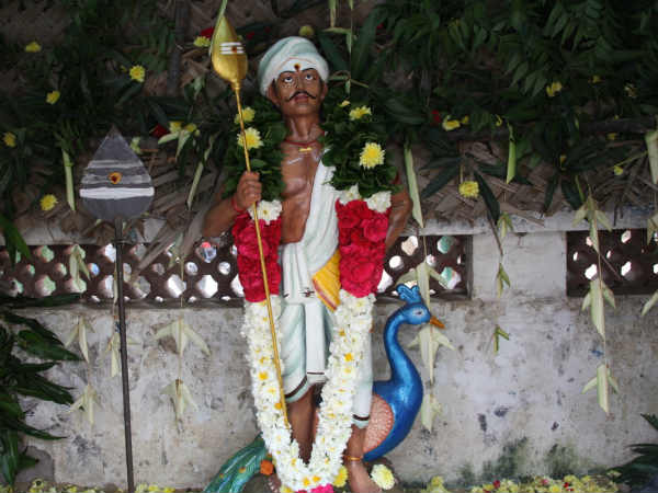 முருகன் குடில் 