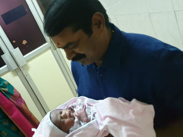 Seeman blessed with male baby Seeman blessed with male baby