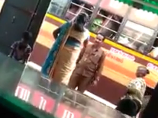 வைரலான வீடியோ 