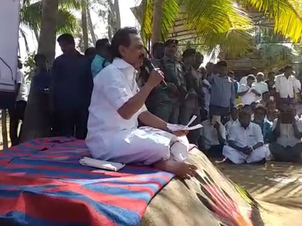 ஸ்டாலினின் குறி 