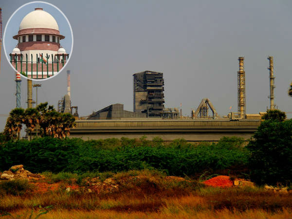 Give electricity connection to Tuticorin Sterlite: Supreme Court Give electricity connection to Tuticorin Sterlite: Supreme Court