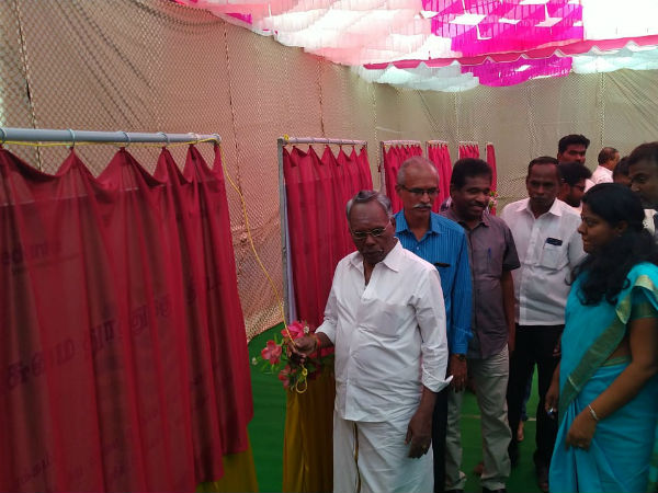 பணிகள் துவக்கவிழா நடைபெற்றது 