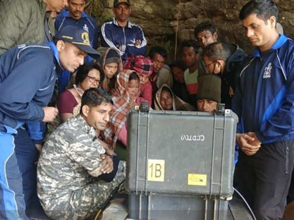 மீட்பு படை 