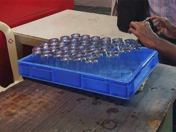 Drinking glass using in tasmac shops due to Ban on plastic materials Drinking glass using in tasmac shops due to Ban on plastic materials