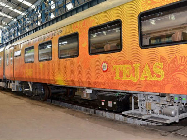 தேஜஸ் சொகுசு ரயில் 