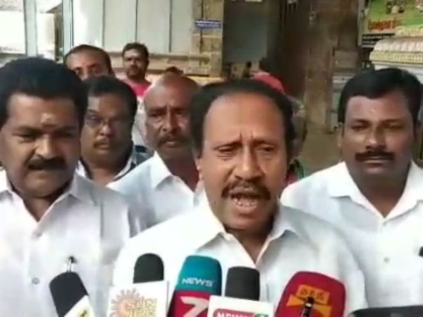மத்திய அரசு வஞ்சிக்கிறது 