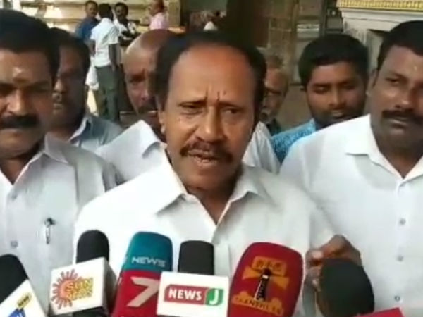 பாஜக ஏற்கவில்லை 