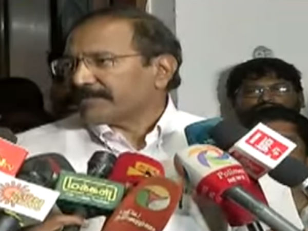 அமைச்சர் பதில் 