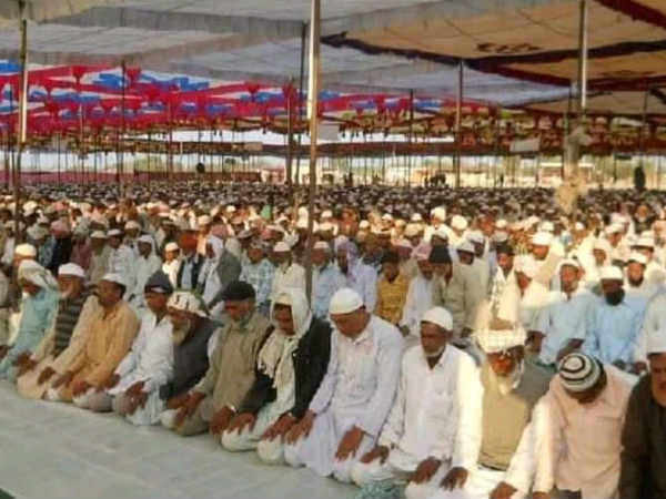 தொழுகைக்கு ஏற்பாடு 