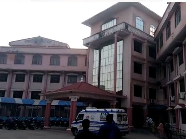 காட்பாடியில் ஷாக் 