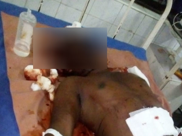 Stab to two Ajith fans in Vellore Alankar Theater Stab to two Ajith fans in Vellore Alankar Theater