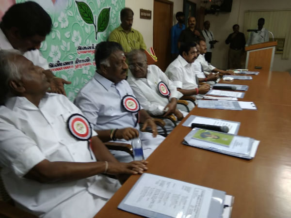 வாரிசுகள் அதிருப்தி 