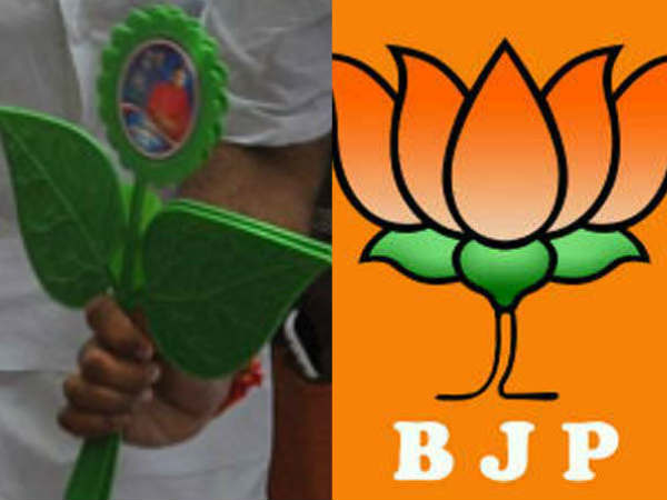 அதிமுக பாஜக கூட்டணி