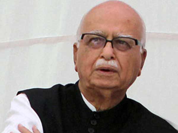 அத்வானிக்கு ஆதரவு இல்லை 