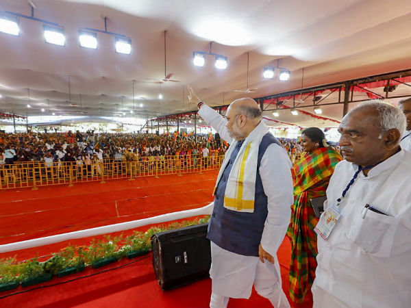 Amitshah in Ramnad 