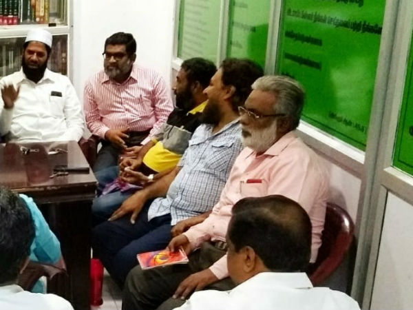 லோக்சபா தேர்தலில் ஆதரவு? 