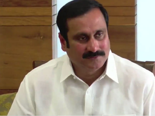 அன்புமணி சபரீசன் சந்திப்பு