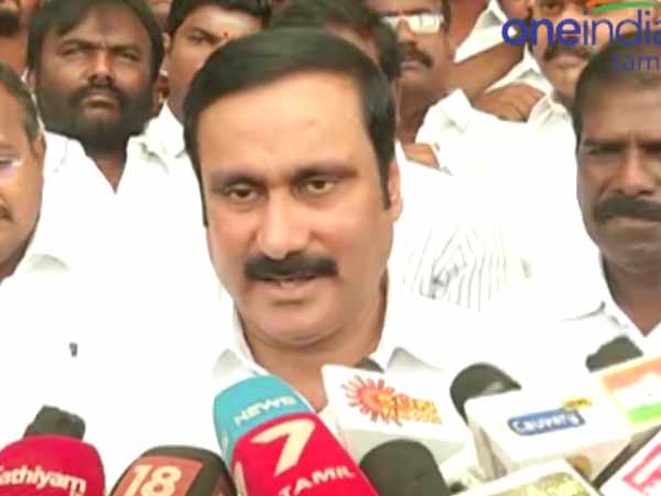 அன்புமணி ஆதங்கம் 