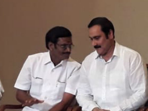 அன்புமணி பேட்டி 
