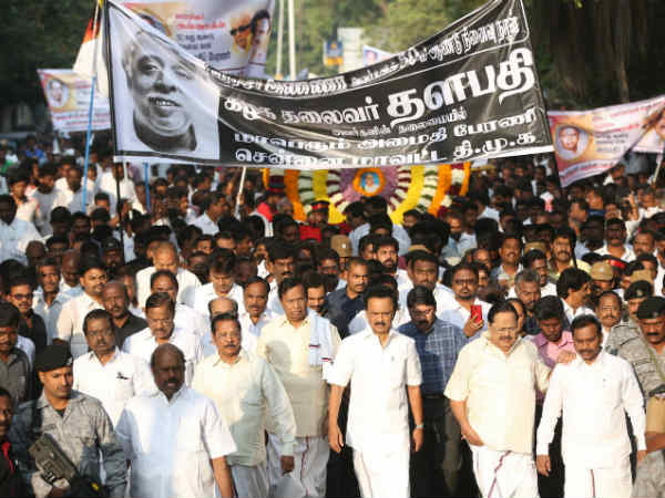 MK Stalin letter to DMK volunteers Lets get the victory Annadurai party 