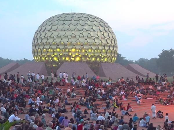 Auroville raising day