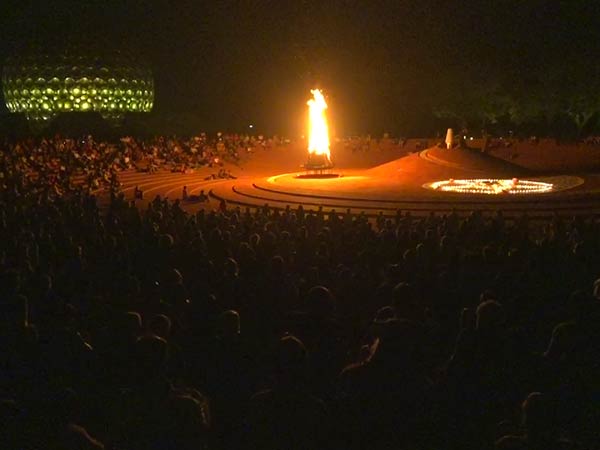 Auroville raising day