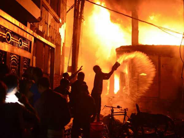Fire in Bangladesh killed 69 
