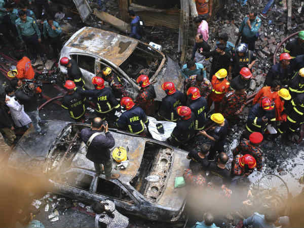Fire in Bangladesh killed 69 