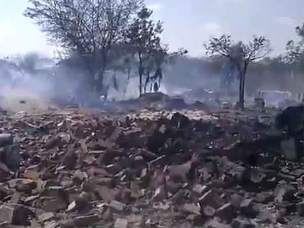 Thirunelveli - Sattur Crackers Factory blast: 5 people died in the unexpected accident 