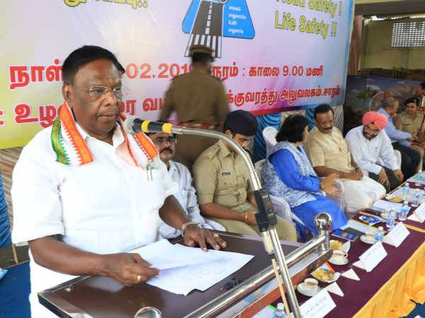 சாலை பாதுகாப்பு