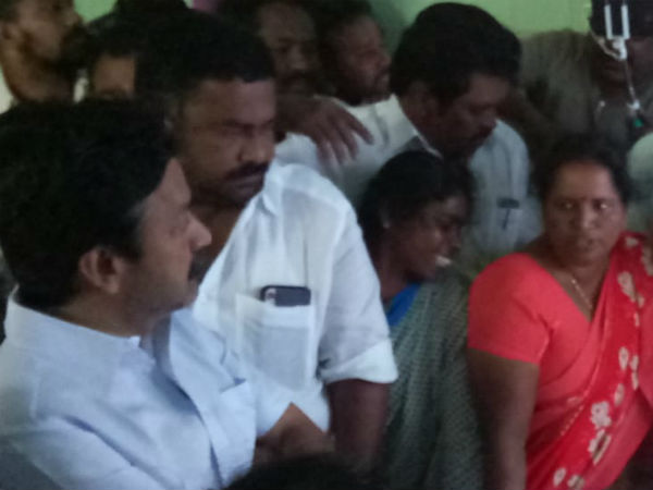 Villupuram AIADMK M.P Rajendran died in the car accident Villupuram AIADMK M.P Rajendran died in the car accident