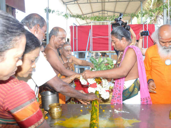 Shodasa Thirukalyana Mahotsavam at Sri Danvantri Arogya Peedam, Walajapet. 