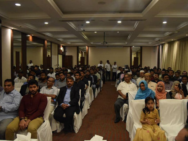 Rabi al-awwal Vasantham book release celebrated in Dubai 