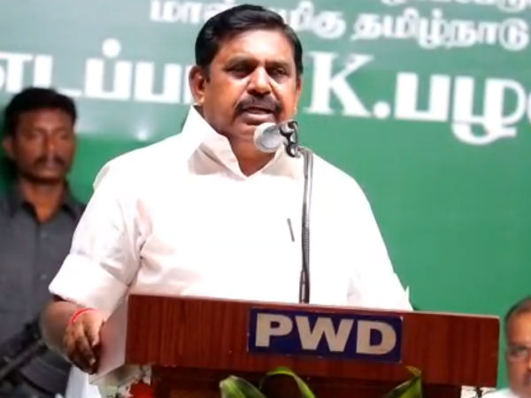 முதல்வர் பேட்டி 