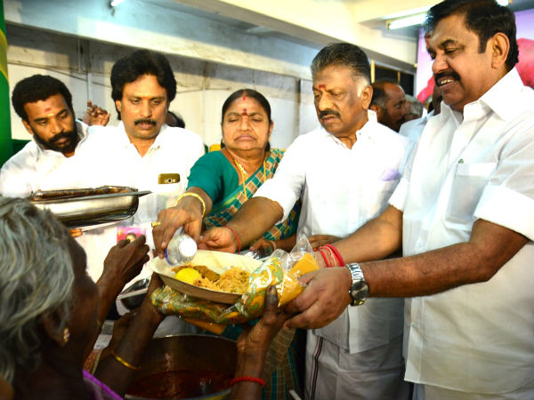 மாவட்டங்களில் பிறந்தநாள் விழா 