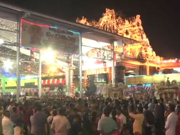 பொங்காலை விழா தொடங்கியது பொங்காலை விழா தொடங்கியது