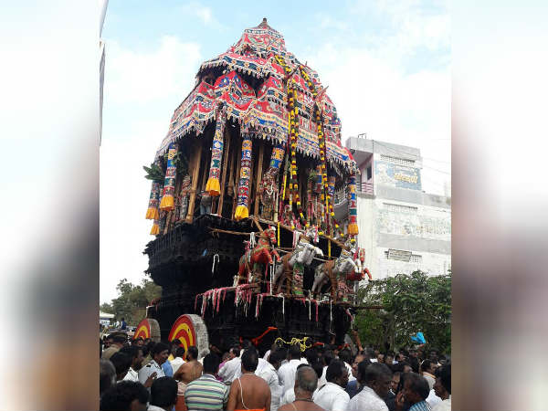 திருச்செந்தூர் மாசி திருவிழா