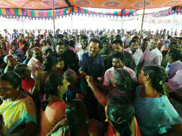 திமுக பதிலடி 