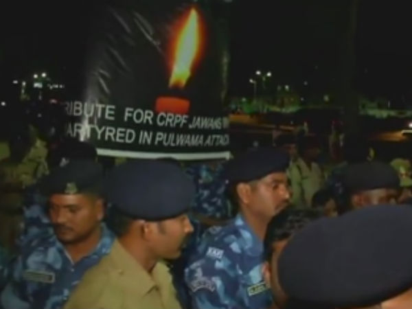 தெலங்கானாவில் அமைதி பேரணி 