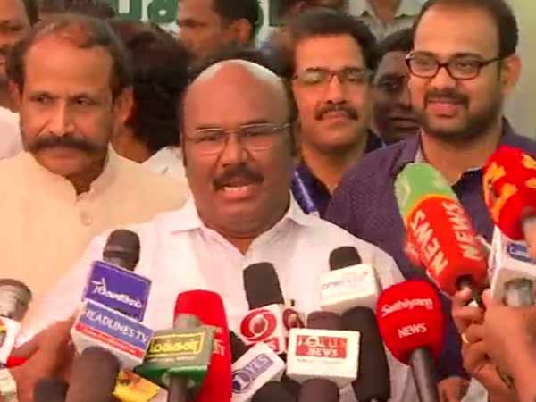 Piyush Goyal - Thangamani Met not for the alliance Says Minister Jayakumar 