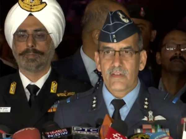 Why tri-service press briefing is important? 