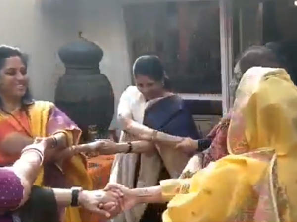 பூரிப்பு.. சந்தோஷம் 