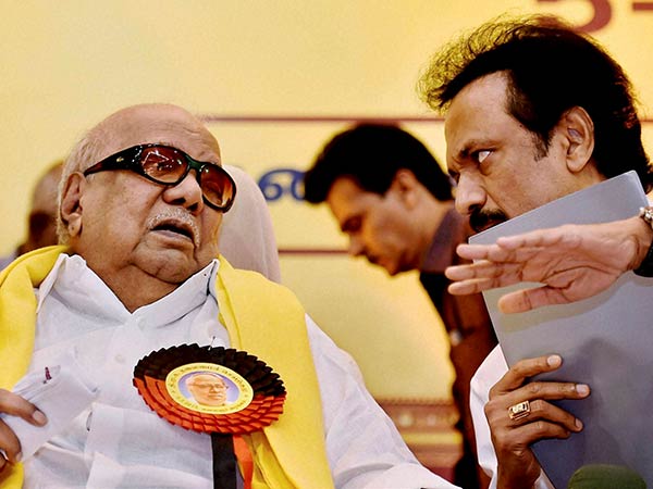 திமுகவுடன் கூட்டணி 