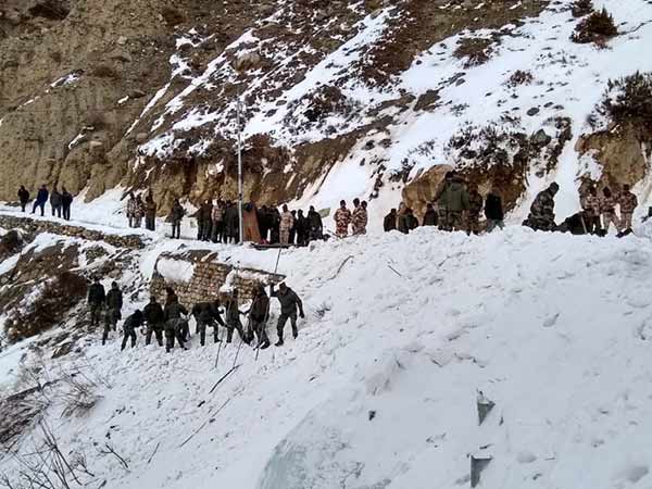 One Army man killed in Avalanche in Himachal Pradesh 