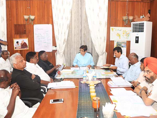cm press meet regarding attend kiranbedi meeting